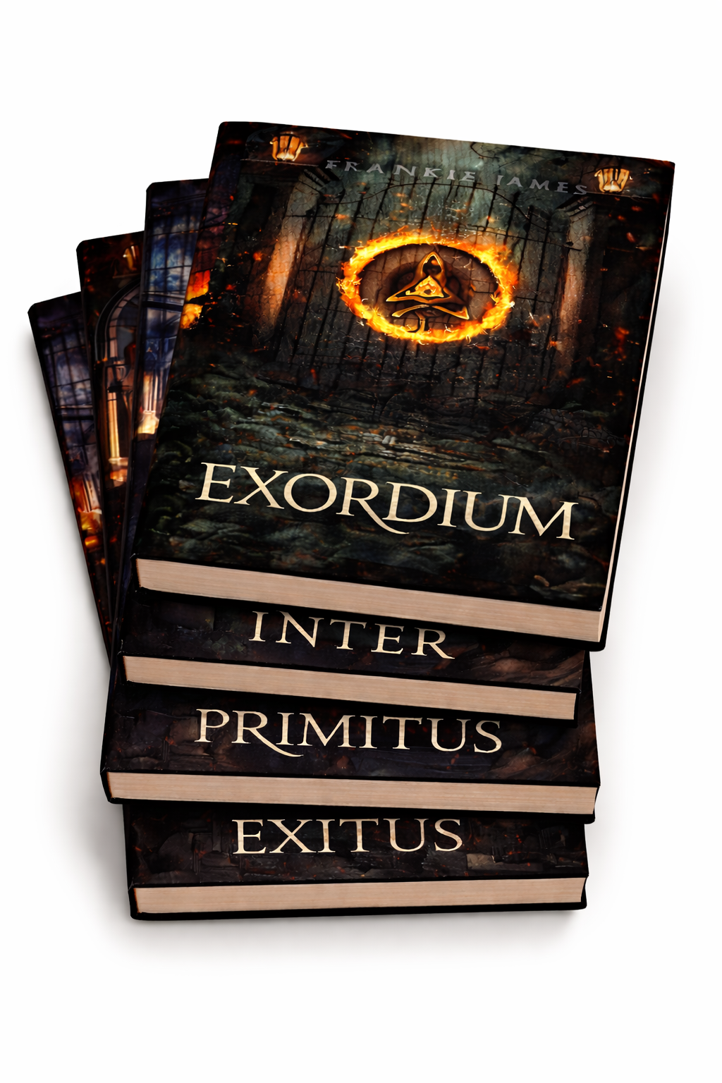 Signed Completed Series