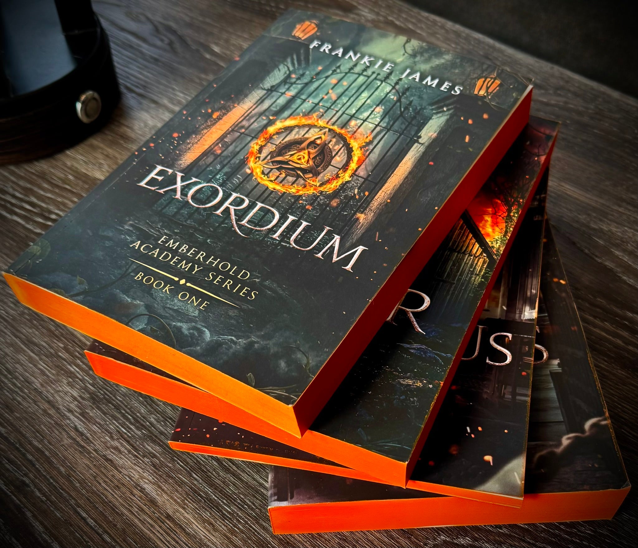 Special Edition Emberhold Academy Series