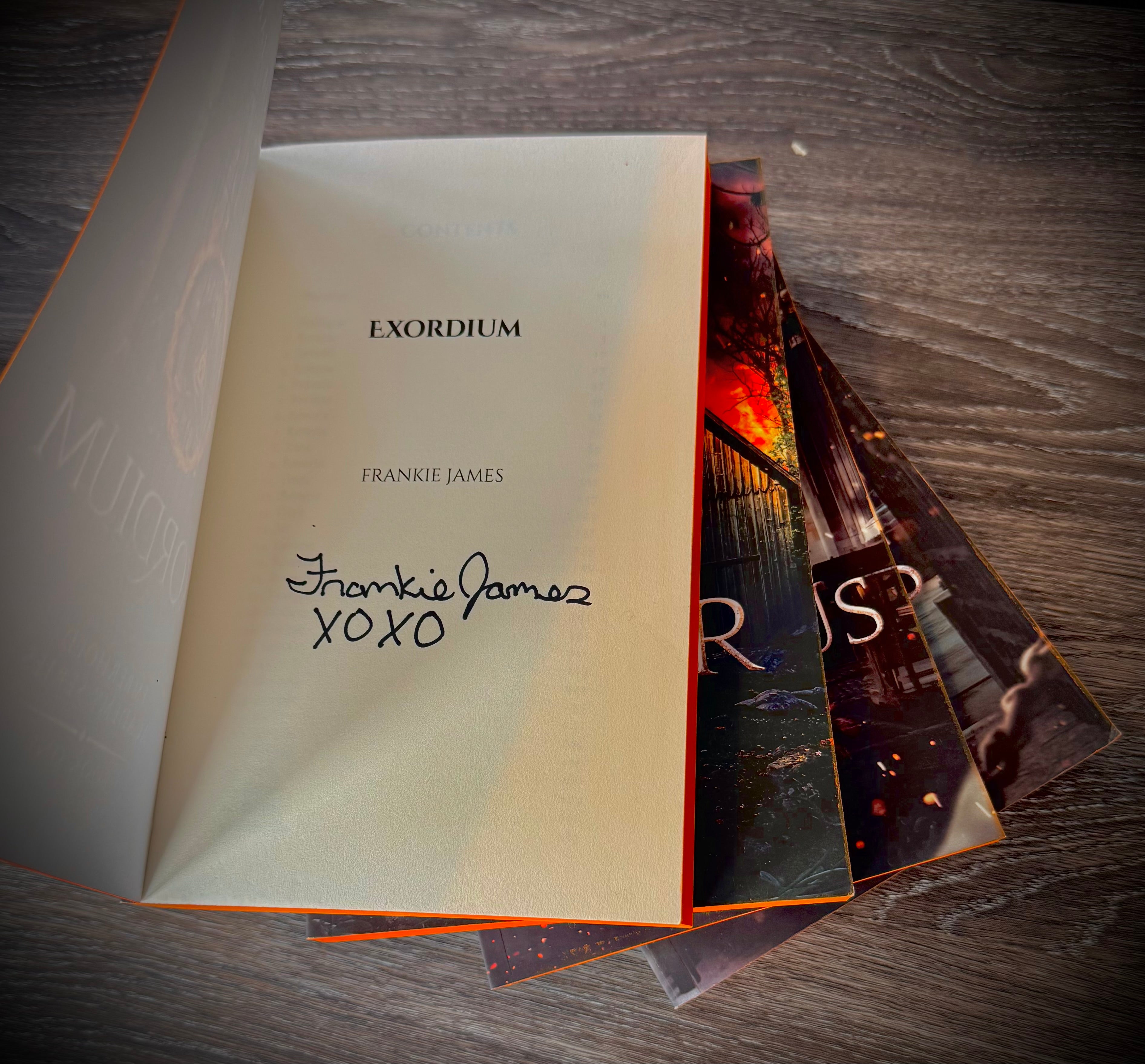 Special Edition Emberhold Academy Series