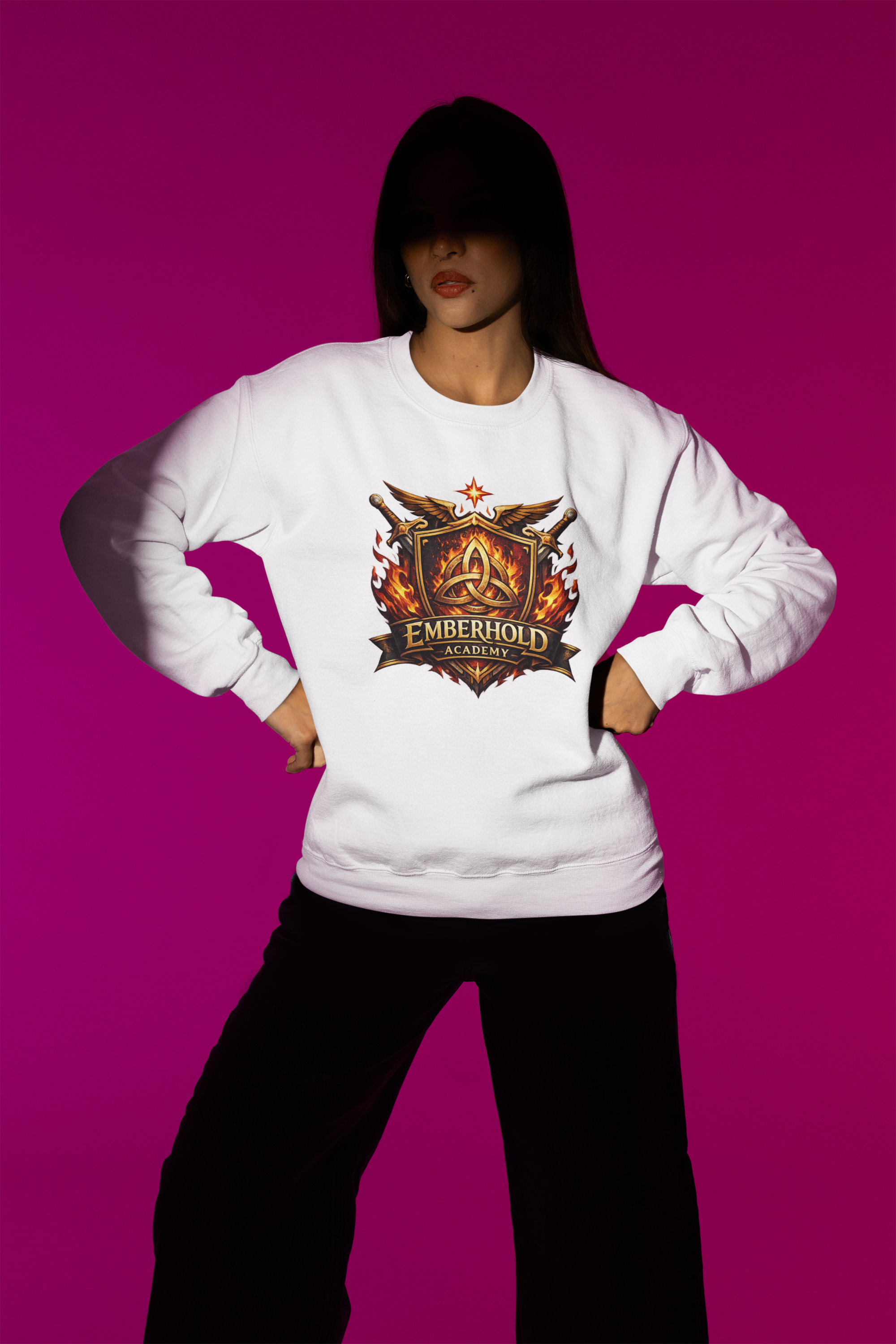 Emberhold Academy Comfy Sweatshirt