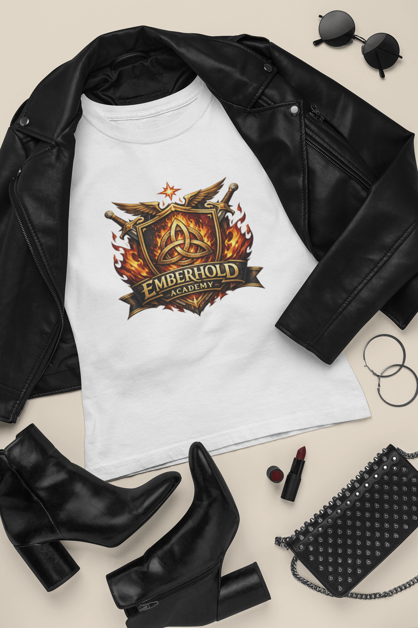 Emberhold Academy Logo Tee